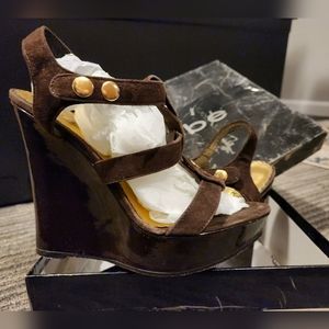 Bebe Platform Heels